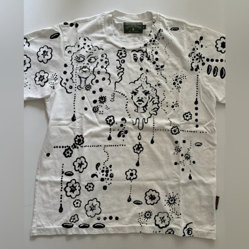 Denim Tears IRAK Collab T-shirt size medium